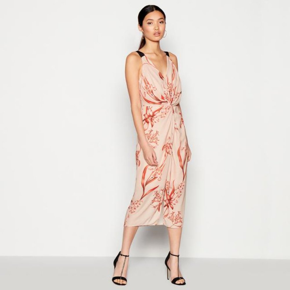 Botanical Knot Dress